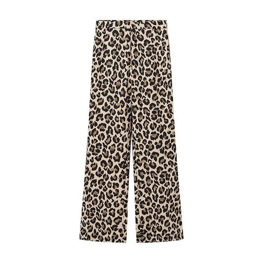 Leopard Pant